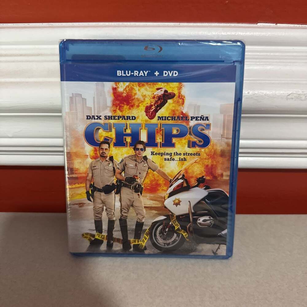 CHIPS (Blu-ray, 2017)